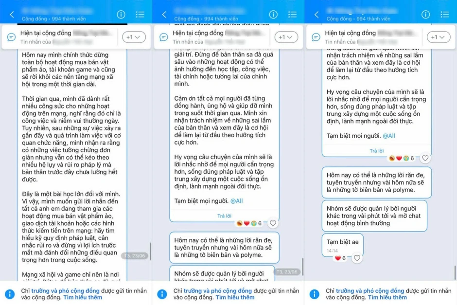 Chợ game tháo chạy trước ngày bị phạt, Telegram thành “điểm hẹn” mới Chợ game tháo chạy trước ngày bị phạt, Telegram thành “điểm hẹn” mới