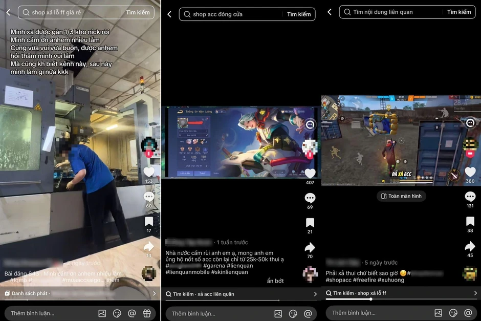 Chợ game tháo chạy trước ngày bị phạt, Telegram thành “điểm hẹn” mới Chợ game tháo chạy trước ngày bị phạt, Telegram thành “điểm hẹn” mới