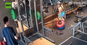 Clip “cô gái suýt gặp tai nạn nghiêm trọng tại phòng gym” nổi bật tuần qua