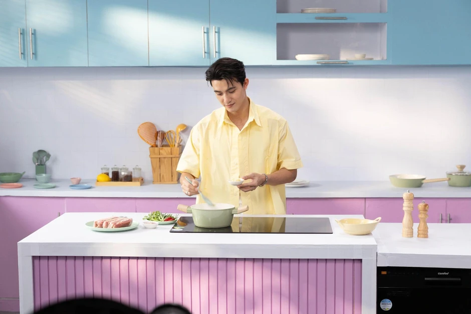 Comfee - “Trợ thủ tiện nghi” cùng diễn viên Trần Ngọc Vàng vào bếp Comfee - “Trợ thủ tiện nghi” cùng diễn viên Trần Ngọc Vàng vào bếp