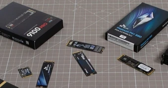 Cơn sốt AI khiến giá SSD tăng cao