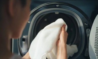 Công nghệ giữ cấu trúc sợi vải trên tháp giặt sấy Panasonic Venus