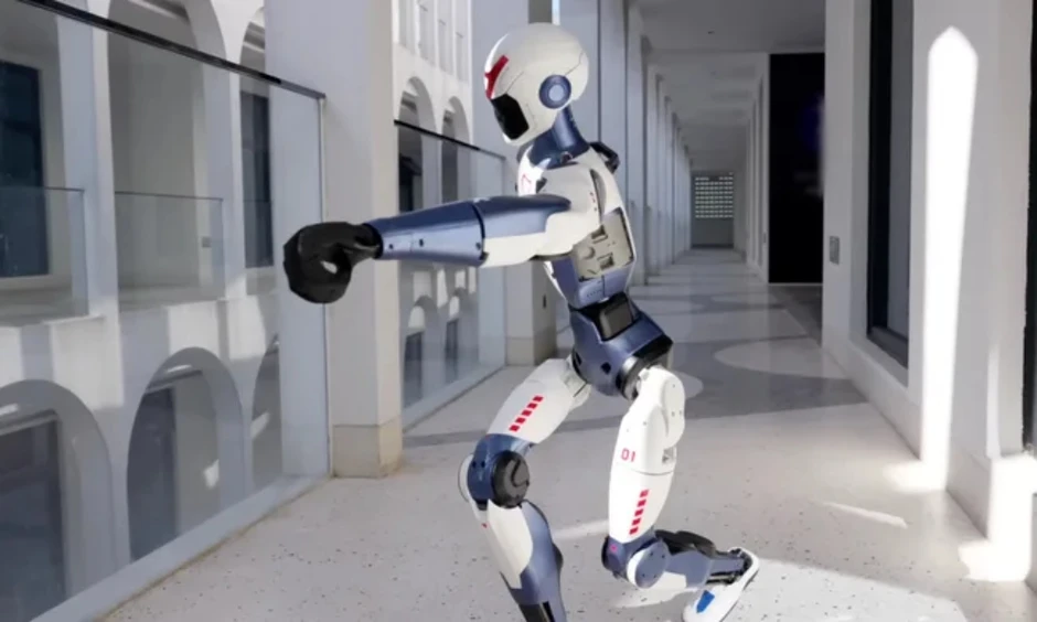 Công ty Trung Quốc muốn phủ sóng robot hình người giá rẻ ra toàn cầu Công ty Trung Quốc muốn phủ sóng robot hình người giá rẻ ra toàn cầu