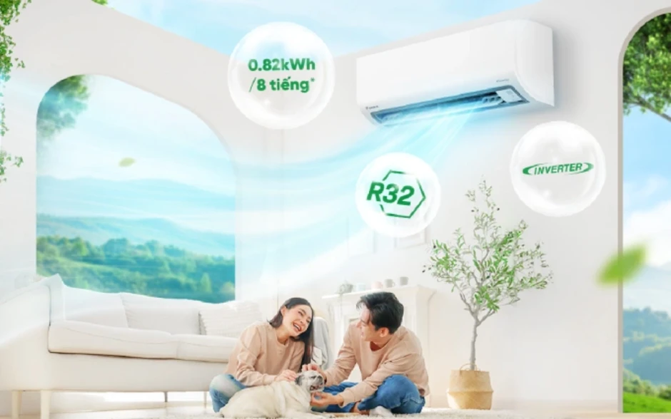 Daikin Vietnam nâng cấp tính năng tiết kiệm điện cho điều hòa mới - Báo TinVina