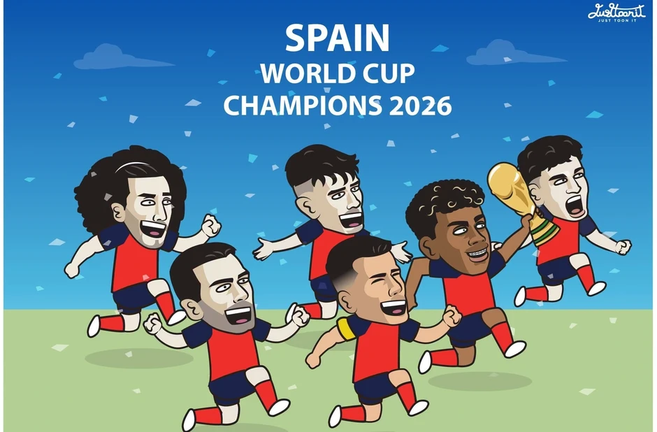 Dân mạng tổng kết World Cup 2026 bằng loạt ảnh chế hài hước