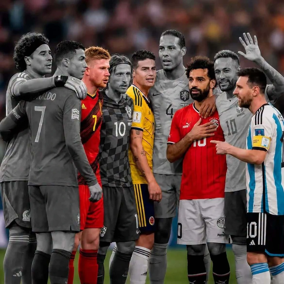 Dân mạng tổng kết World Cup 2026 bằng loạt ảnh chế hài hước