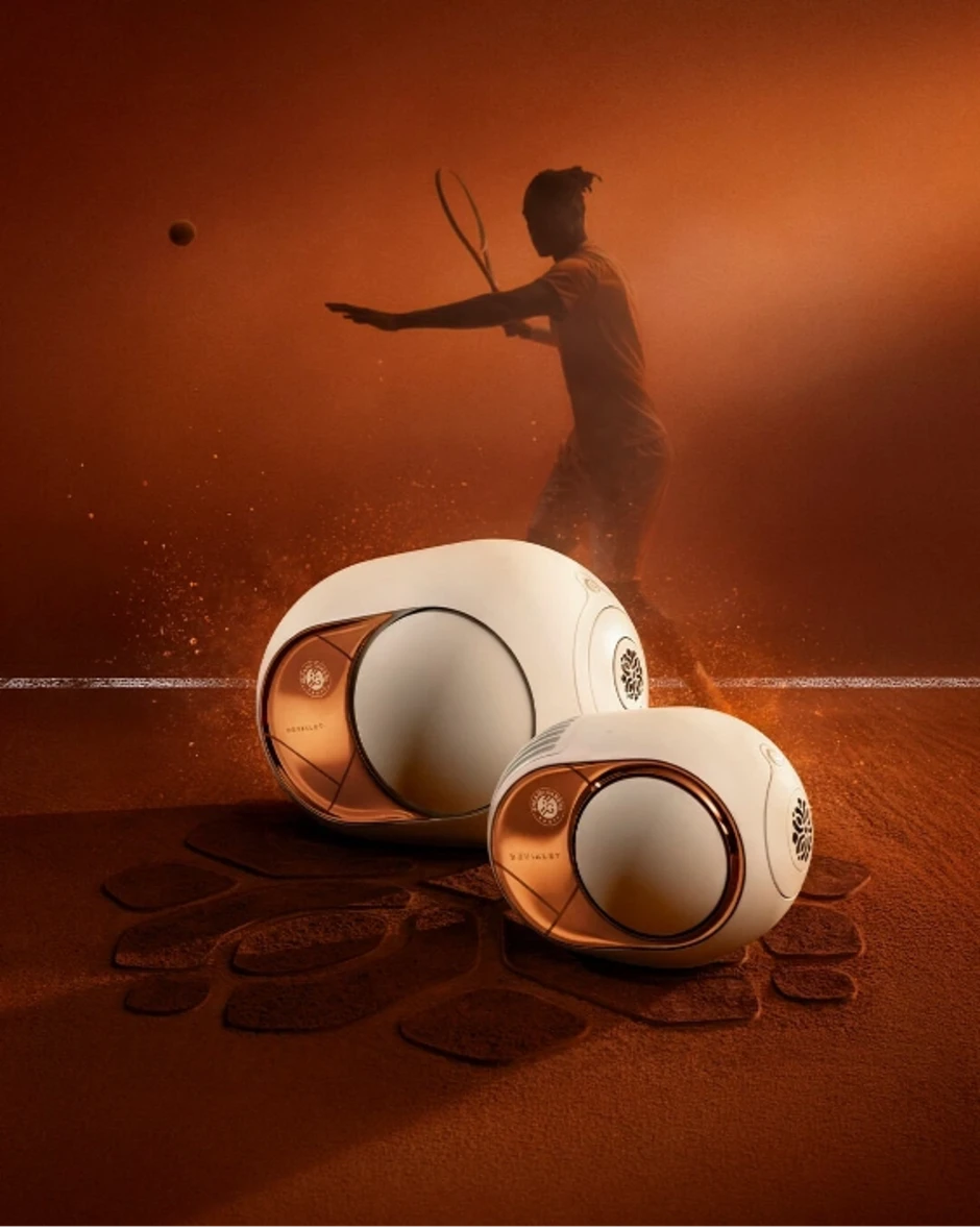 Devialet giới thiệu loa Phantom Ultimate phiên bản Roland-Garros Devialet giới thiệu loa Phantom Ultimate phiên bản Roland-Garros