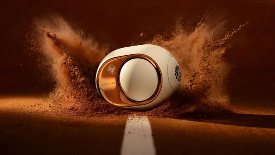 Devialet giới thiệu loa Phantom Ultimate phiên bản Roland-Garros Devialet giới thiệu loa Phantom Ultimate phiên bản Roland-Garros