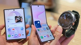 Điểm nhấn trong loạt điện thoại, đồng hồ Samsung vừa ra mắt