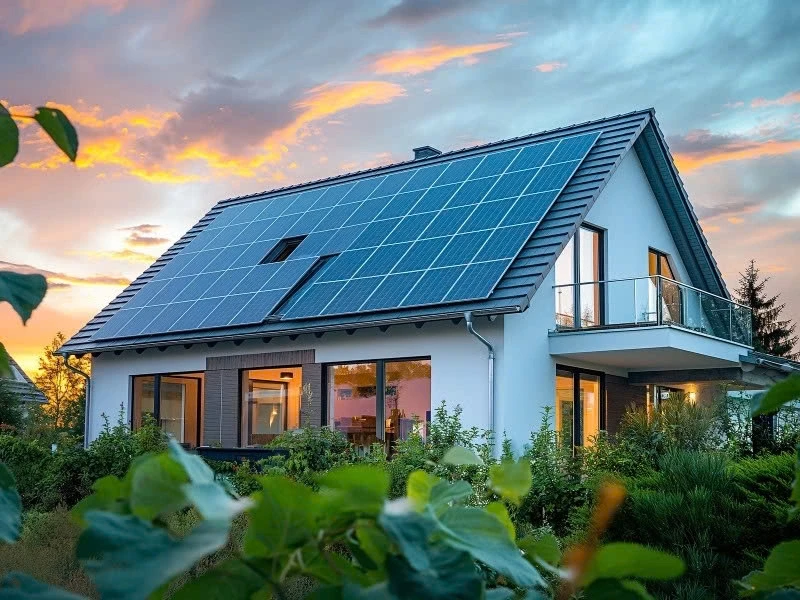 Điện mặt trời và lưu trữ năng lượng: Giải pháp mới cho nhà ở hiện đại tại Việt Nam Điện mặt trời và lưu trữ năng lượng: Giải pháp mới cho nhà ở hiện đại tại Việt Nam