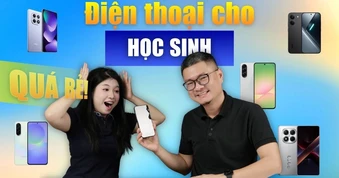 Điện thoại cho học sinh, sinh viên: Giá chỉ từ 3 triệu nhưng vẫn đủ khỏe