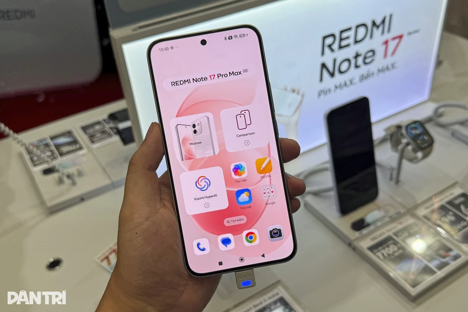 Điện thoại có pin 10.000mAh của Xiaomi về Việt Nam Điện thoại có pin 10.000mAh của Xiaomi về Việt Nam