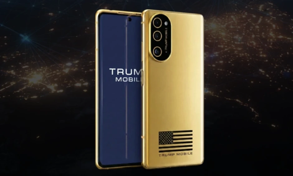 Điện thoại Trump tiếp tục làm mới thiết kế Điện thoại Trump tiếp tục làm mới thiết kế