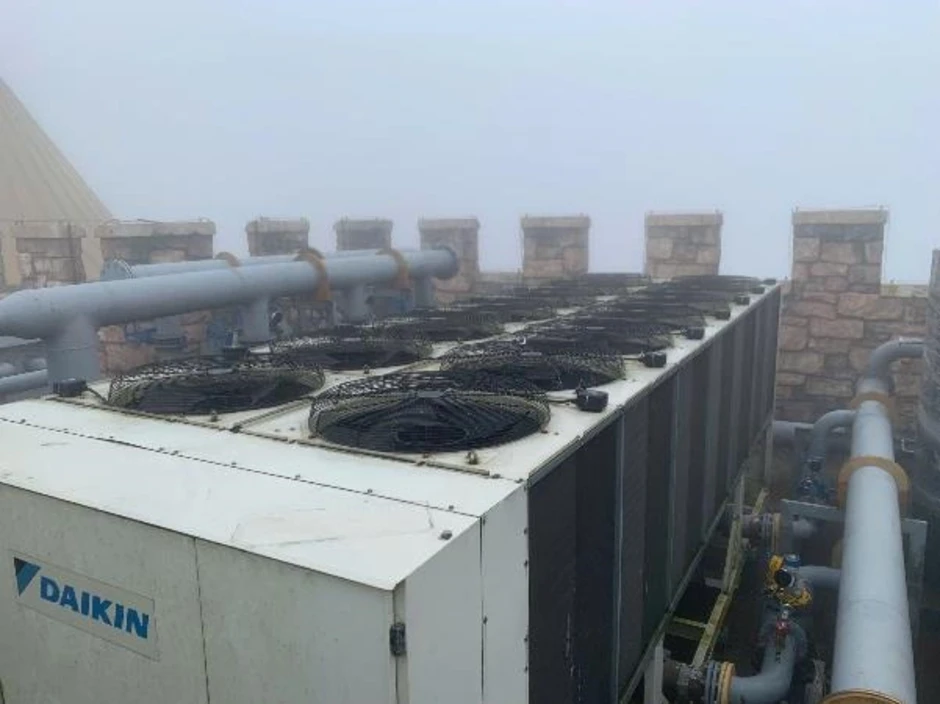 Điều hòa Daikin Chiller cho công trình lớn trong môi trường khắc nghiệt Điều hòa Daikin Chiller cho công trình lớn trong môi trường khắc nghiệt