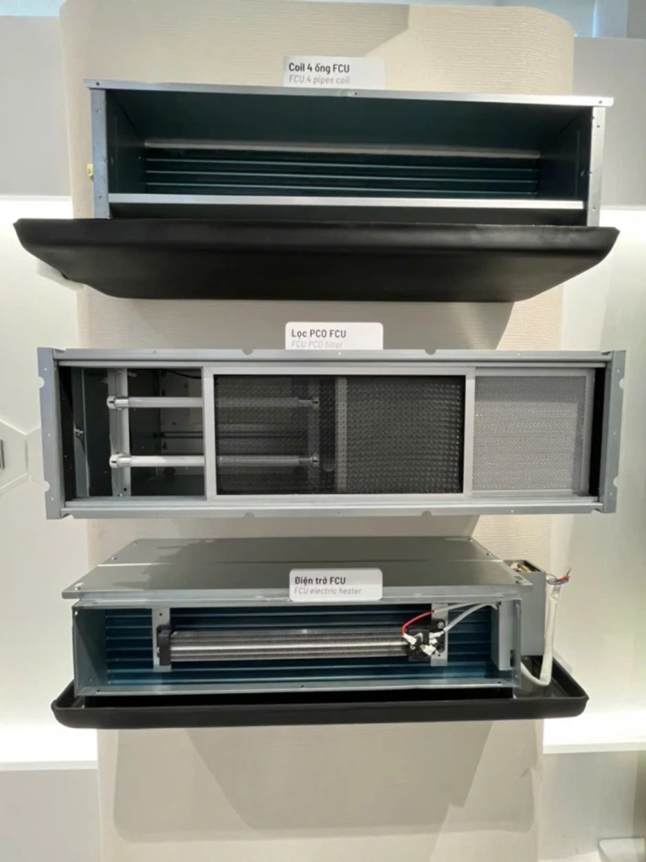 Điều hòa Daikin Chiller cho công trình lớn trong môi trường khắc nghiệt Điều hòa Daikin Chiller cho công trình lớn trong môi trường khắc nghiệt