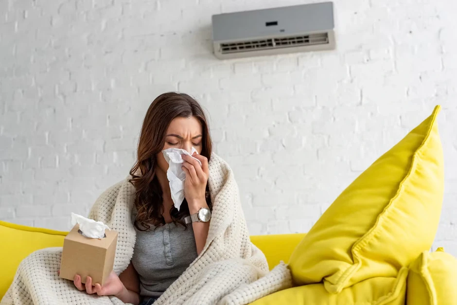 Điều hòa nhiệt độ - ổ bệnh không ngờ tới trong ngôi nhà Điều hòa nhiệt độ - ổ bệnh không ngờ tới trong ngôi nhà