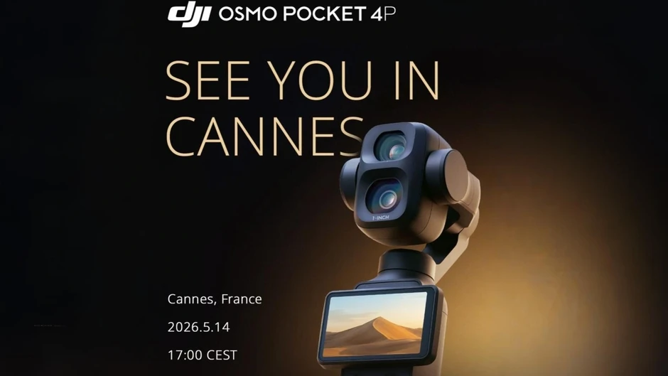 DJI Osmo Pocket 4P lộ diện với 2 ống kính, có camera tele DJI Osmo Pocket 4P lộ diện với 2 ống kính, có camera tele