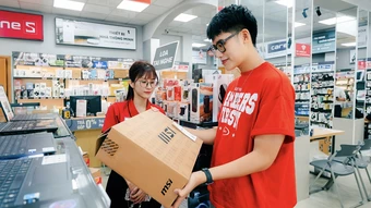 Đổi điểm tốt nghiệp THPT nhận voucher đến 3 triệu đồng tại CellphoneS