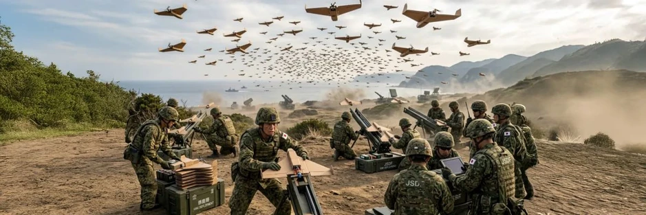 Drone bìa carton Nhật Bản khiến các hệ thống radar triệu đô 'mù lòa', xuyên thủng mọi lưới phòng không Drone bìa carton Nhật Bản khiến các hệ thống radar triệu đô 'mù lòa', xuyên thủng mọi lưới phòng không