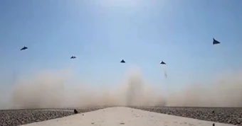 Drone Iran 20.000 USD phá tan tành radar Giraffe 1X Mỹ 2 triệu USD tại đại sứ quán ở Iraq
