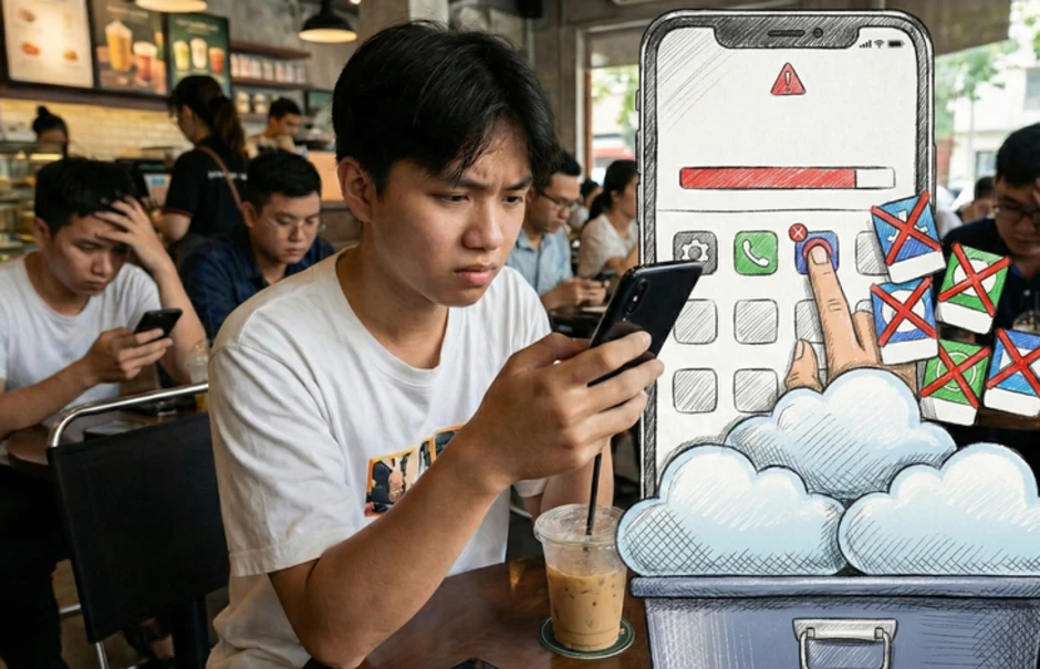 Đua nhau gỡ app vì… thiếu dung lượng: Tại sao điện thoại 'hết bộ nhớ' dù không tải thêm gì? Đua nhau gỡ app vì… thiếu dung lượng: Tại sao điện thoại 'hết bộ nhớ' dù không tải thêm gì?