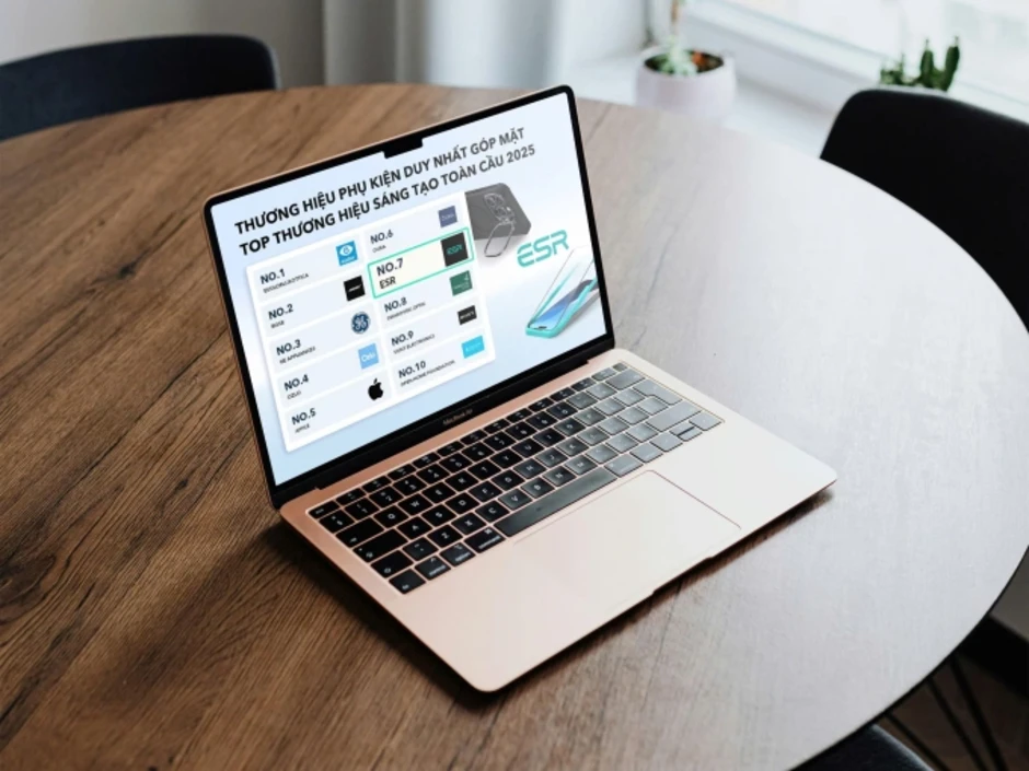 ESR mở rộng hệ sinh thái phụ kiện Apple tại Việt Nam ESR mở rộng hệ sinh thái phụ kiện Apple tại Việt Nam