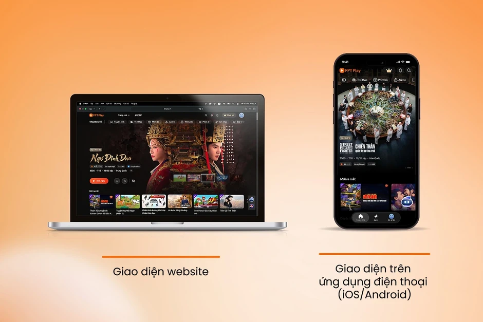 FPT Play tung giao diện mới trước thềm Ngoại hạng Anh mùa mới