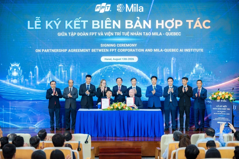 FPT và Mila mở rộng hợp tác nghiên cứu và đào tạo AI FPT và Mila mở rộng hợp tác nghiên cứu và đào tạo AI