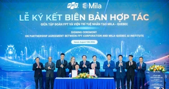 FPT và Mila mở rộng hợp tác nghiên cứu và đào tạo AI