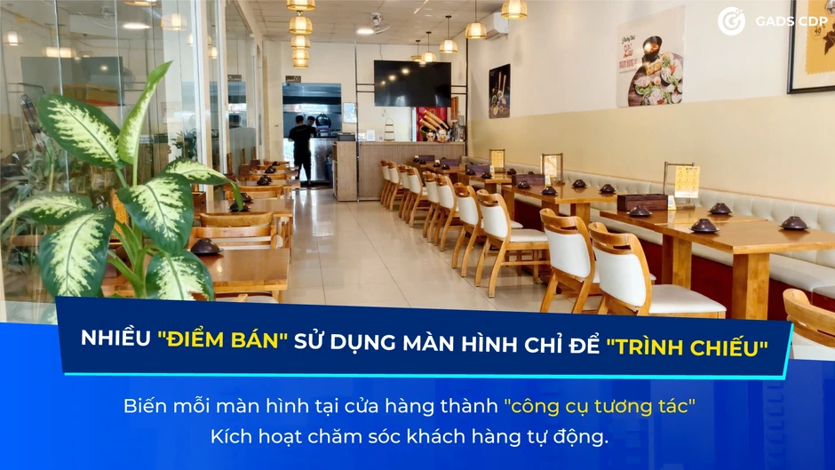 GADS CDP: Nền tảng giúp doanh nghiệp tăng trưởng bằng các chiến dịch tự động qua Zalo OA và Mini App GADS CDP: Nền tảng giúp doanh nghiệp tăng trưởng bằng các chiến dịch tự động qua Zalo OA và Mini App