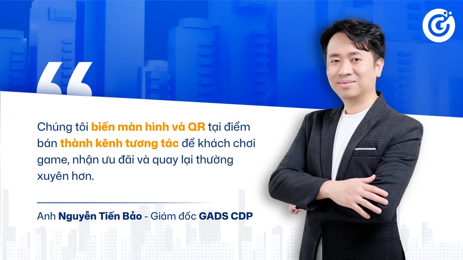 GADS CDP: Nền tảng giúp doanh nghiệp tăng trưởng bằng các chiến dịch tự động qua Zalo OA và Mini App GADS CDP: Nền tảng giúp doanh nghiệp tăng trưởng bằng các chiến dịch tự động qua Zalo OA và Mini App