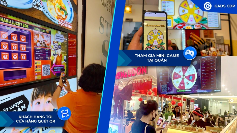 GADS CDP: Nền tảng giúp doanh nghiệp tăng trưởng bằng các chiến dịch tự động qua Zalo OA và Mini App GADS CDP: Nền tảng giúp doanh nghiệp tăng trưởng bằng các chiến dịch tự động qua Zalo OA và Mini App