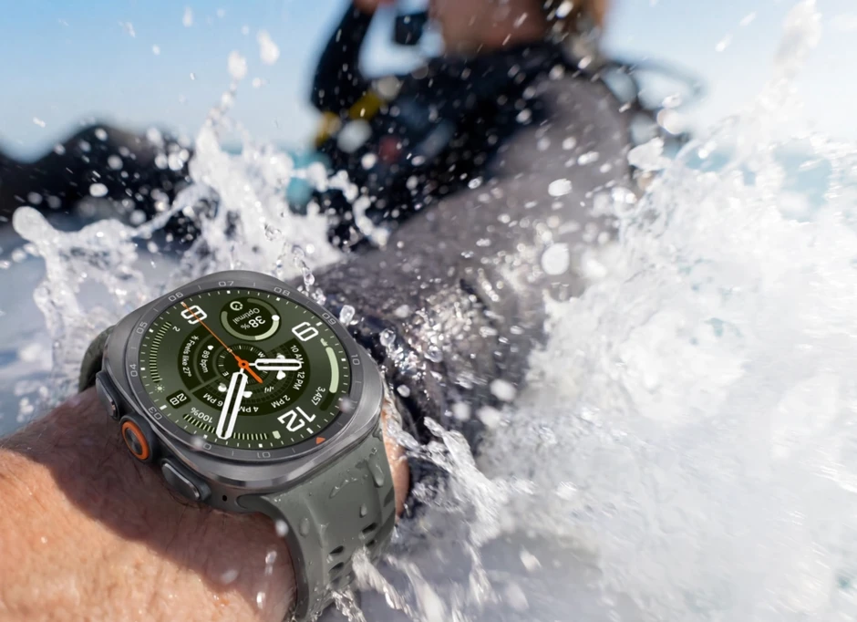 Galaxy Watch Ultra2 nâng cấp tính năng thể thao ngoài trời Galaxy Watch Ultra2 nâng cấp tính năng thể thao ngoài trời