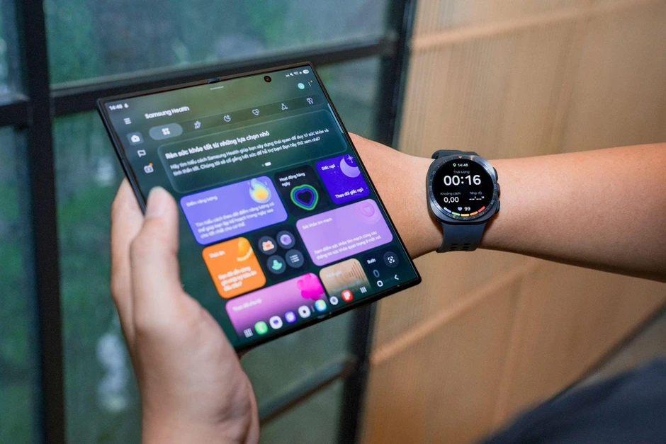 Galaxy Watch Ultra2 nâng cấp tính năng thể thao ngoài trời Galaxy Watch Ultra2 nâng cấp tính năng thể thao ngoài trời