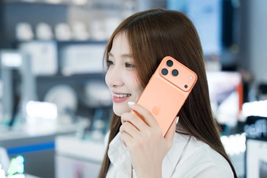 Giá iPhone 17 Pro Max giảm tiền triệu Giá iPhone 17 Pro Max giảm tiền triệu