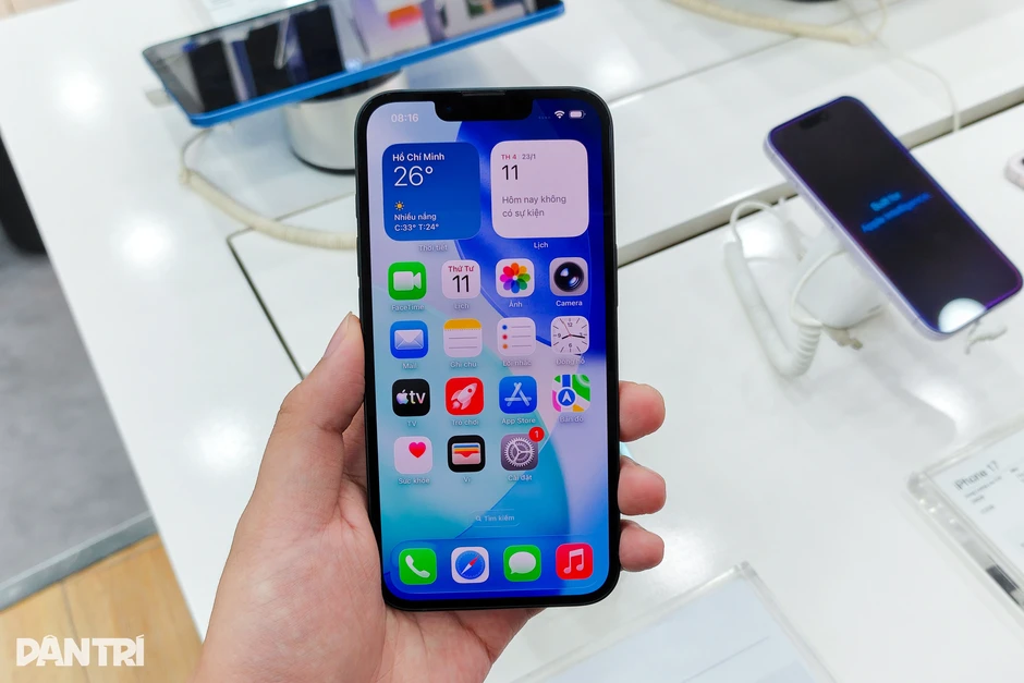 Giá iPhone 17e giảm tiền triệu ngay khi lên kệ tại Việt Nam Giá iPhone 17e giảm tiền triệu ngay khi lên kệ tại Việt Nam