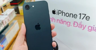 Giá iPhone 17e giảm tiền triệu ngay khi lên kệ tại Việt Nam