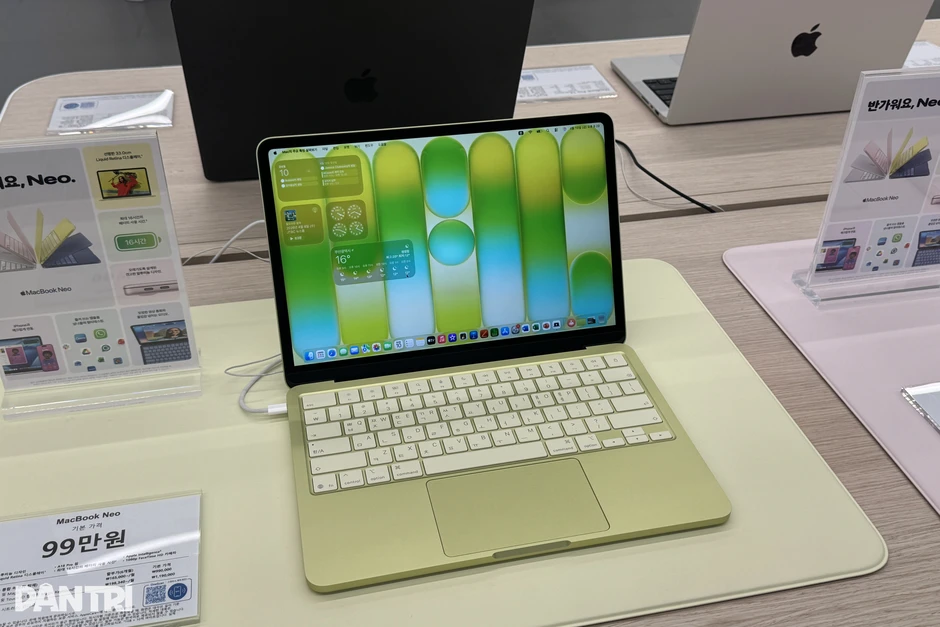 Giá MacBook Neo giảm tiền triệu sau giai đoạn tăng cao Giá MacBook Neo giảm tiền triệu sau giai đoạn tăng cao