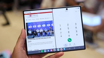 Giá mua Galaxy Z Fold8 thấp hơn niêm yết chục triệu đồng