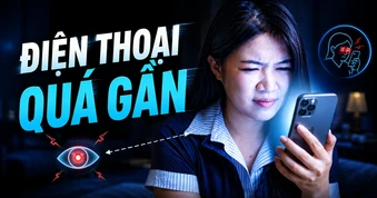 Giảm mỏi mắt nhờ tính năng có sẵn trên iPhone