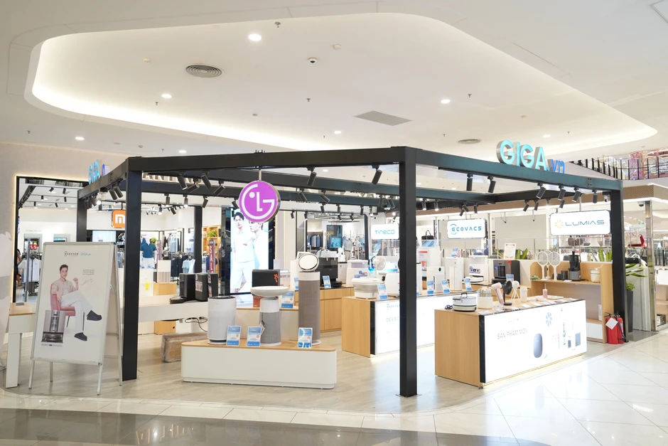 Giga Digital - Đối tác chiến lược của nhiều thương hiệu gia dụng toàn cầu