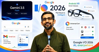 Google I/O 2026: AI phủ sóng mọi sản phẩm, kính XR và Gemini thành tâm điểm