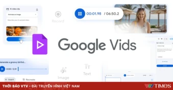 Google nâng cấp công cụ làm video AI, thêm nhân vật ảo điều khiển