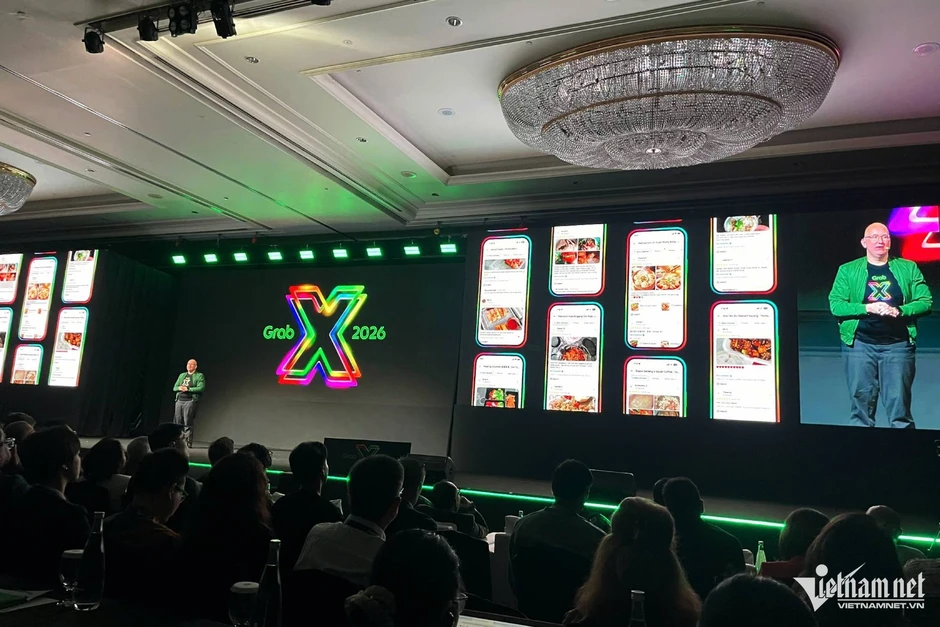 Grab tung 13 trải nghiệm AI, muốn bước ra khỏi 'cái bóng' app gọi xe, giao đồ ăn Grab tung 13 trải nghiệm AI, muốn bước ra khỏi 'cái bóng' app gọi xe, giao đồ ăn