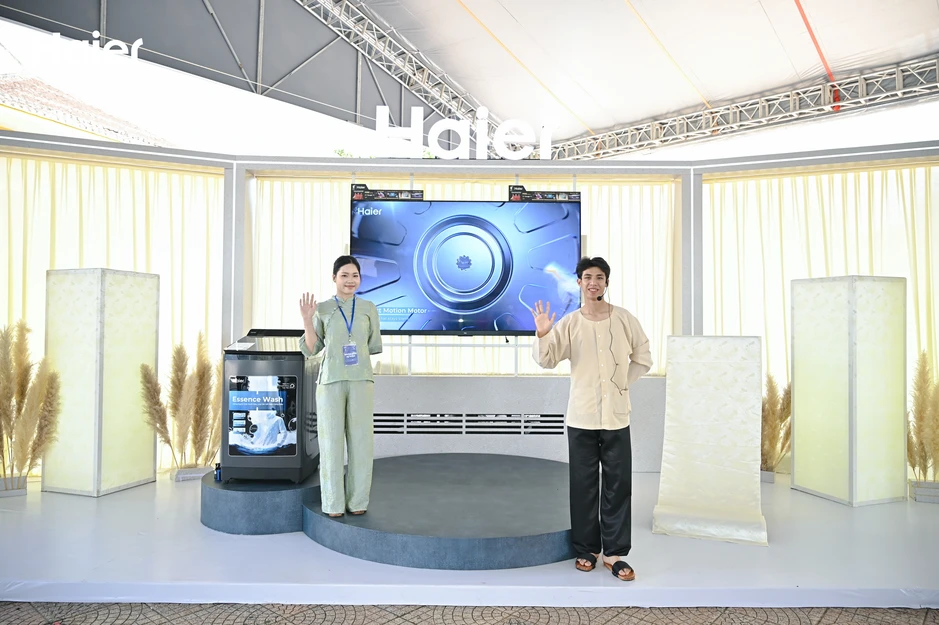 Haier IRIS ra mắt tại Hội An, kết nối công nghệ và di sản Haier IRIS ra mắt tại Hội An, kết nối công nghệ và di sản