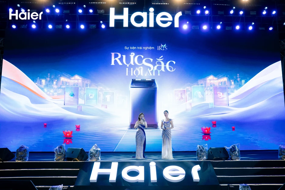 Haier IRIS ra mắt tại Hội An, kết nối công nghệ và di sản Haier IRIS ra mắt tại Hội An, kết nối công nghệ và di sản