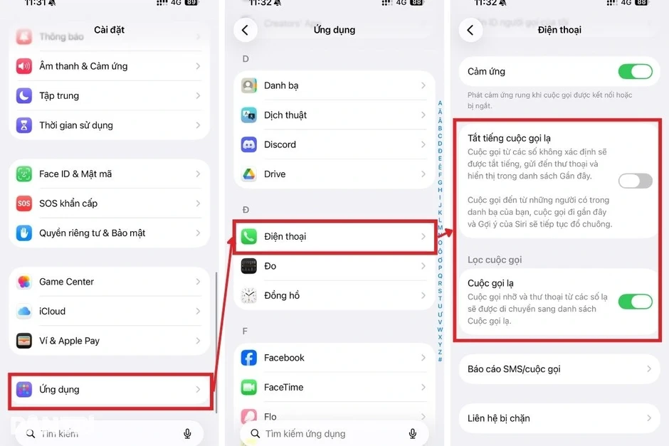 Hạn chế cuộc gọi rác từ số lạ nhờ mẹo này
