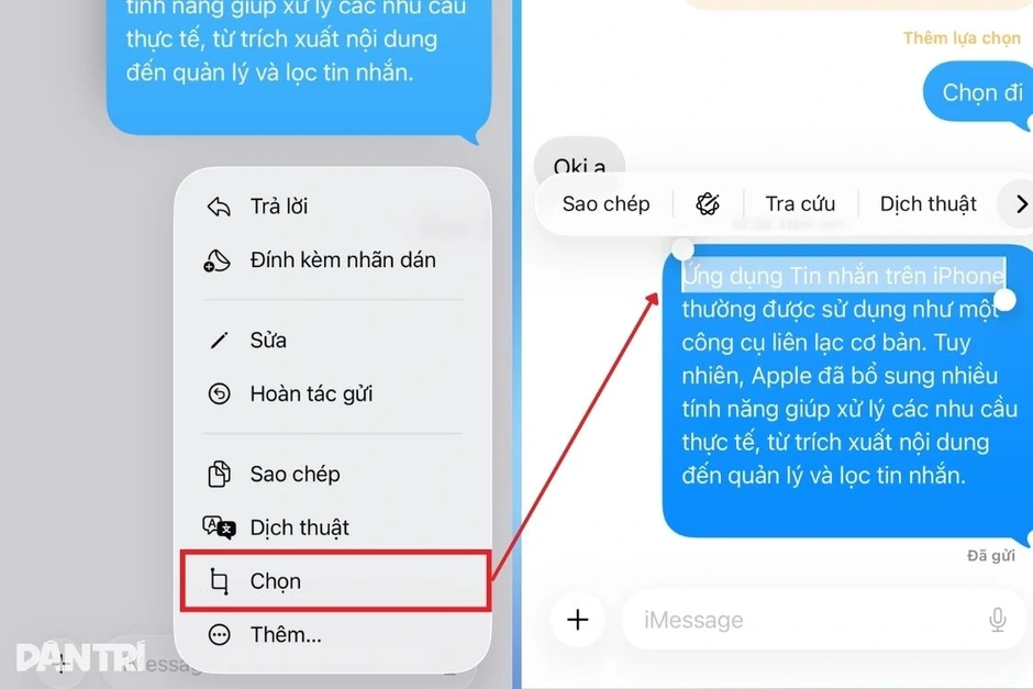 Hạn chế tin nhắn rác nhờ tính năng tích hợp sẵn trên iPhone Hạn chế tin nhắn rác nhờ tính năng tích hợp sẵn trên iPhone