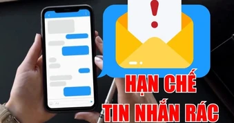 Hạn chế tin nhắn rác nhờ tính năng tích hợp sẵn trên iPhone