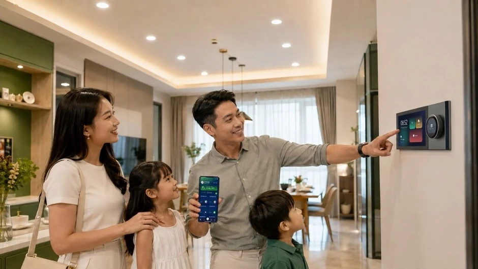 Hệ sinh thái quản lý năng lượng thông minh của Rạng Đông